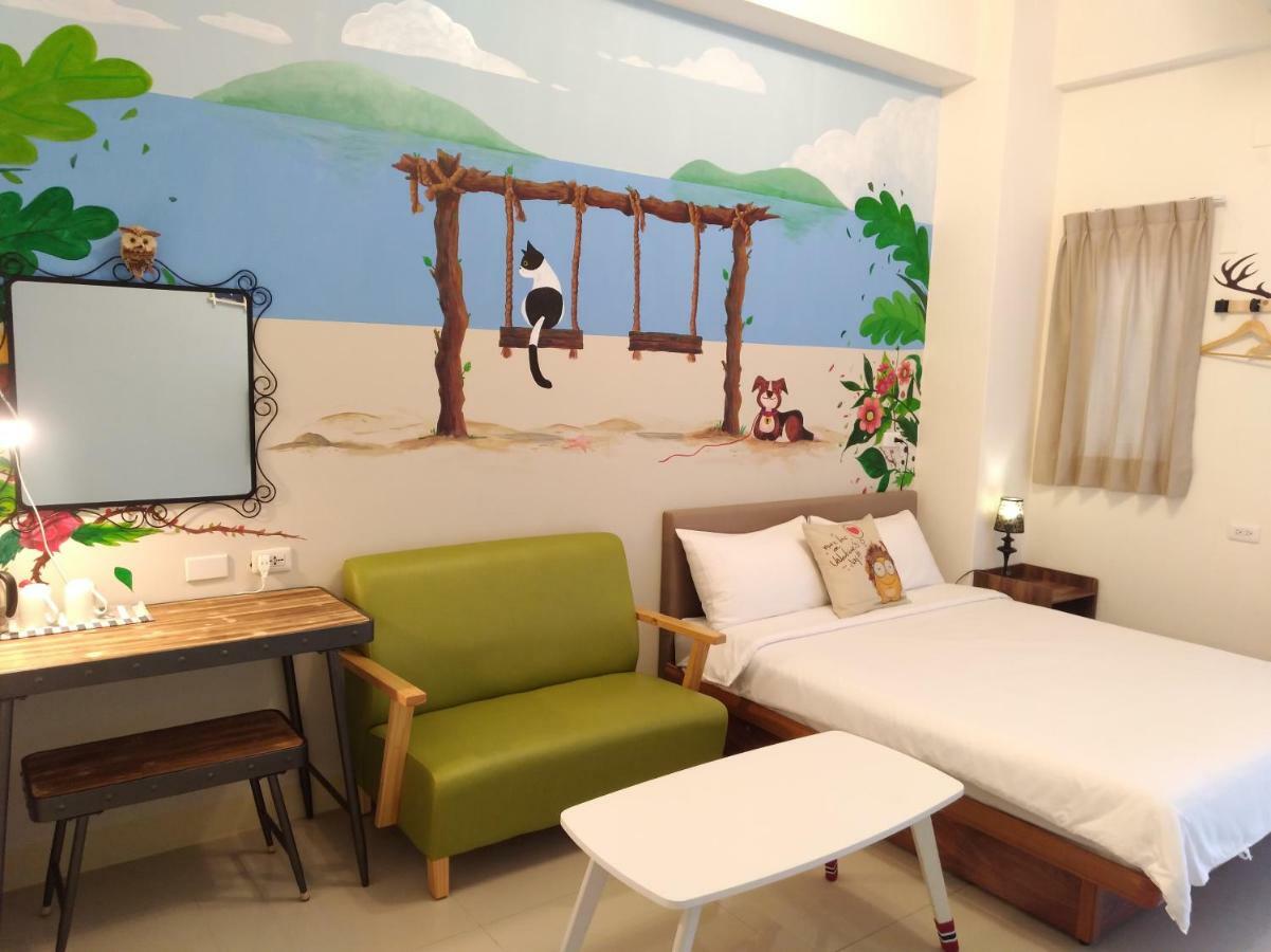 Dropby B&B Хуалиен Сити Екстериор снимка